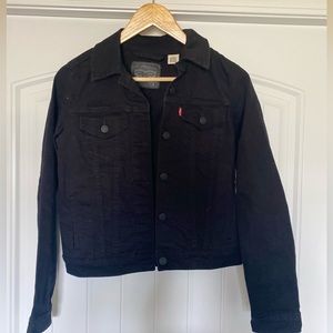 Levi’s Black Jean Jacket